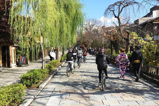 South Kyoto in a Nutshell: Gentle Backstreet Bike Tour! - Nishi Honganji, a calm religious stop with big wooden scale