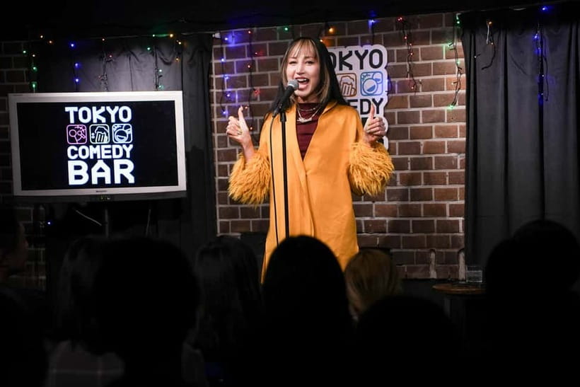 Stand-Up Comedy in Shibuya (English) - Finding Tokyo Comedy Bar: 3rd Floor Near the Scramble Crossing