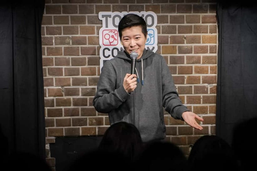 Stand-Up Comedy in Shibuya (English) - The Bar Side of the Experience: Craft Beer, Cocktails, and Food Options