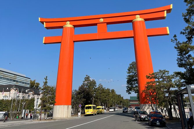 Start from Kyoto Station: Early Morning E-Bike Tour with Kyotoite - Heian Jingu and the Kamogawa River Return