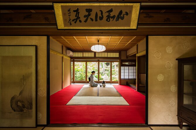 Stunning Private Tea Ceremony: Camellia Garden Teahouse - Key things that make this tea ceremony worth it