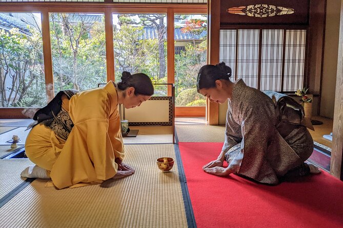 Stunning Private Tea Ceremony: Camellia Garden Teahouse - A Private Tea Moment Near Ryoan-ji