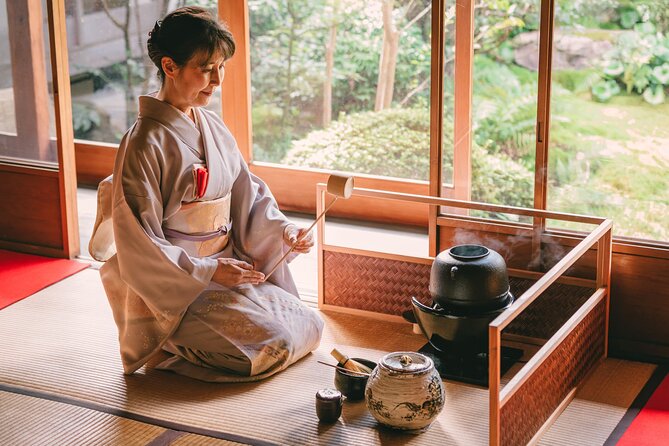Stunning Private Tea Ceremony: Camellia Garden Teahouse - Seasonal Sweets, Tea Pacing, and Photo Time