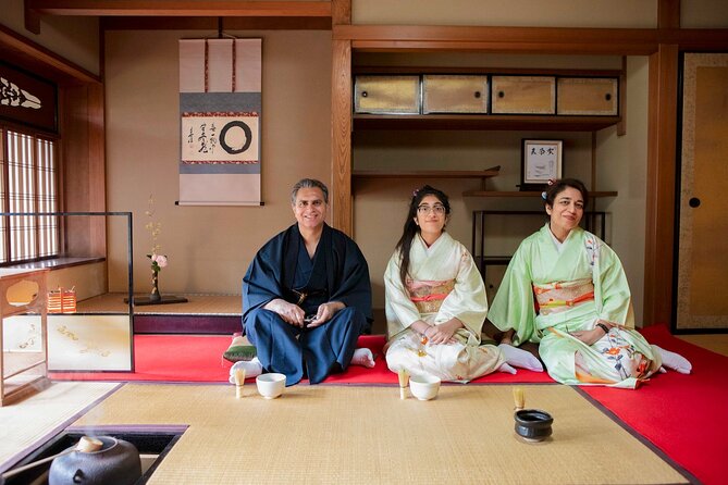 Stunning Private Tea Ceremony: Camellia Garden Teahouse - Price and Value at $118.60 Per Person
