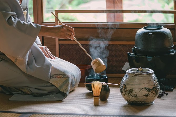 Stunning Private Tea Ceremony: Camellia Garden Teahouse - From the Sofa Room Intro to the Tearoom Ceremony