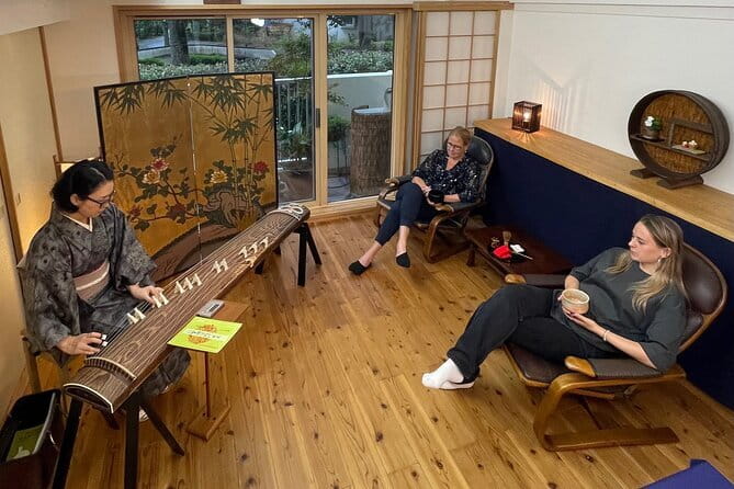 Sumi-e Ink Painting Suiboku-Ga Workshop in a Japanese Teahouse - Green tea included: not an afterthought, part of the culture