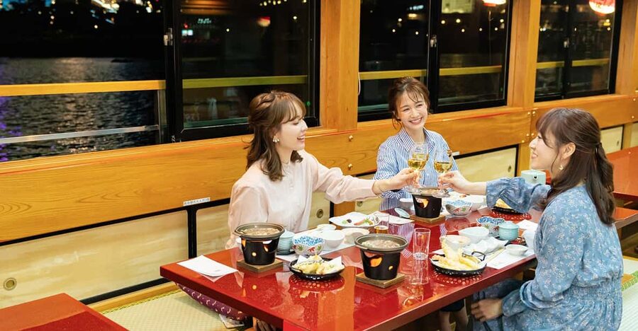 Sumida River: Japanese Traditional Yakatabune Dinner Cruise - Price and Value: Is $103 a Good Deal for This Evening?
