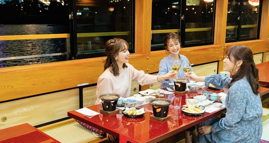 Sumida River: Japanese Traditional Yakatabune Dinner Cruise - Your Route and Stops: What You See, When You’ll Take Photos