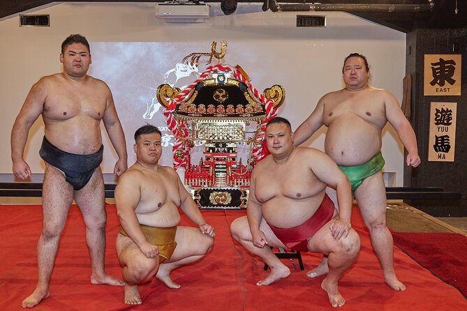 【SUMO FESTIVAL】Tokyo Ginza: Sumo Show & Photo Experience - Key highlights worth marking on your schedule