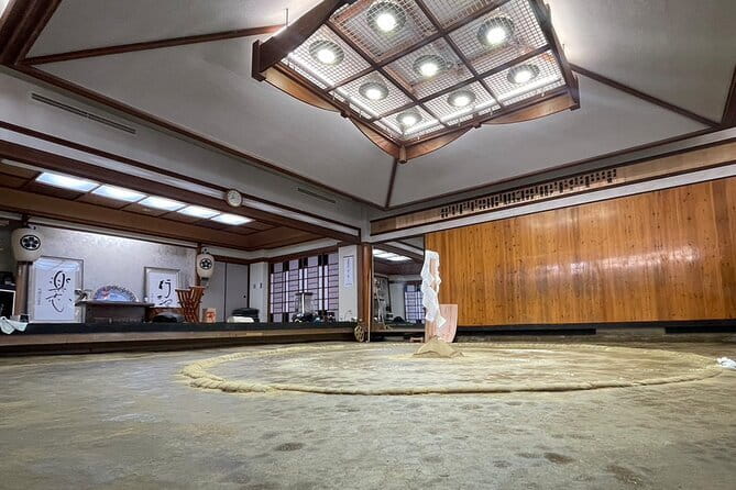 Sumo Practice Viewing Guided Tour and Photo with Sumo Wrestlers - The Yokozuna Factor: What You Might See