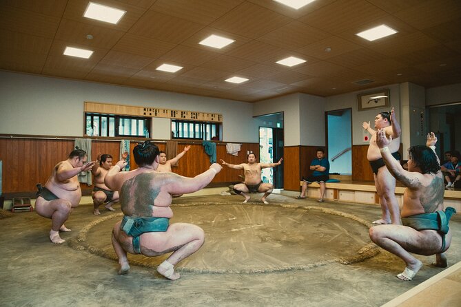 Sumo Wrestlers Morning Practice Tour – Tokyo Sumida District - Stop 1: Oshiage Orientation and the Shinto Roots You’ll Actually Remember
