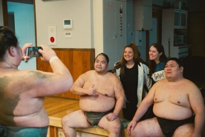 Sumo Wrestlers Morning Practice Tour – Tokyo Sumida District