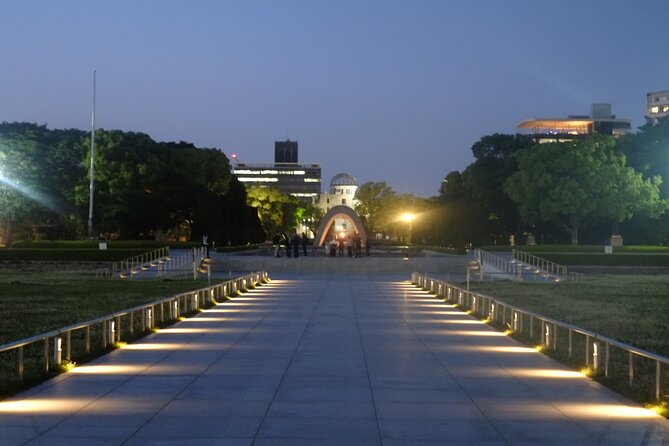 Sunset Walking Tour at Peace Park, Hiroshima - Why the Peace Park Feels Different After 5:30 pm
