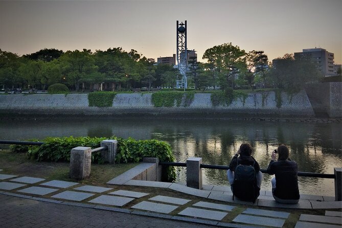 Sunset Walking Tour at Peace Park, Hiroshima - Photography Notes for the Peace Dome Area and Park Lights