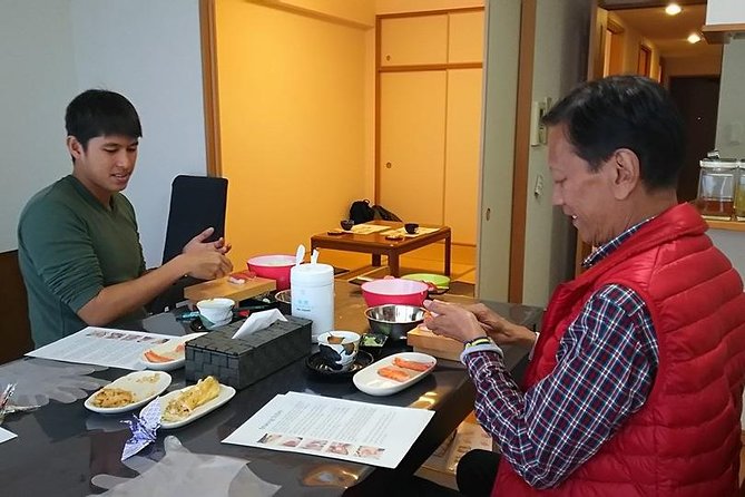 Sushi and Japnese foods cooking class in Osaka - Price and value for $165.13 in Osaka
