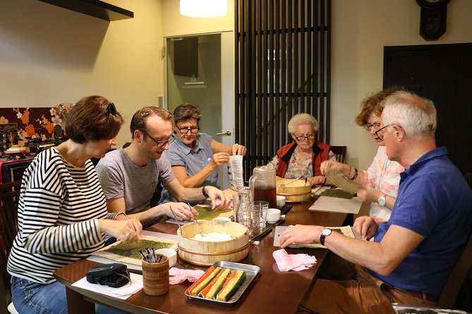 Sushi - Authentic Japanese Cooking Class - the best souvenir from Kyoto! - Pickled Ginger and Manners You Can Use the Next Time You Eat Sushi