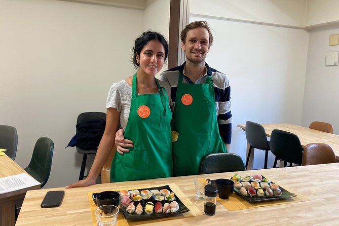 Sushi Class in Osaka Dotonbori - The Meal Part: What You Eat at the End