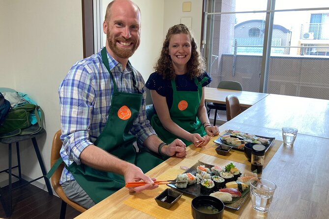 Sushi Class in Osaka Dotonbori - Finding Cooking Sun and Room 807 Near Dotonbori