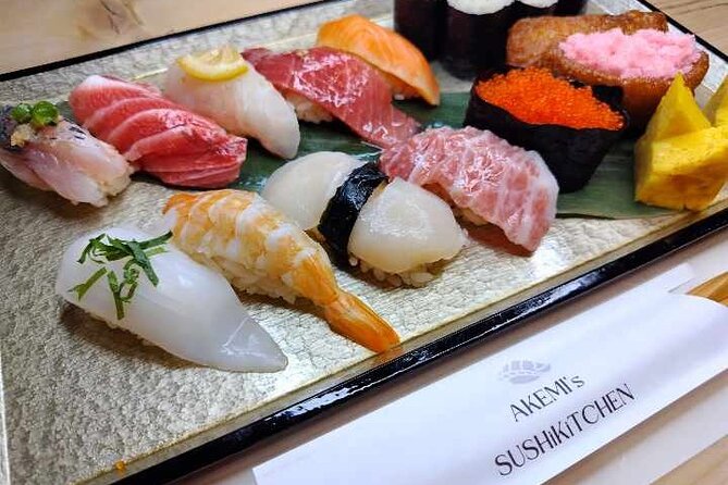 Sushi Cooking Class: AKEMI's SUSHiKiTCHEN in Tokyo - Key things to look forward to