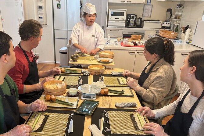 Sushi Cooking Class: AKEMI's SUSHiKiTCHEN in Tokyo - A Tokyo Home Class, Not a Restaurant Performance