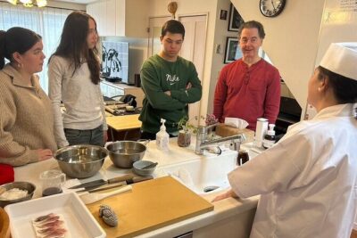 Sushi Cooking Class: AKEMI’s SUSHiKiTCHEN in Tokyo