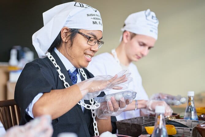 Sushi Cooking Class at Sushi Factory -KIWAMI- Mt.Fuji - What you make: Temari, Gunkan maki, Nigiri, and Temaki