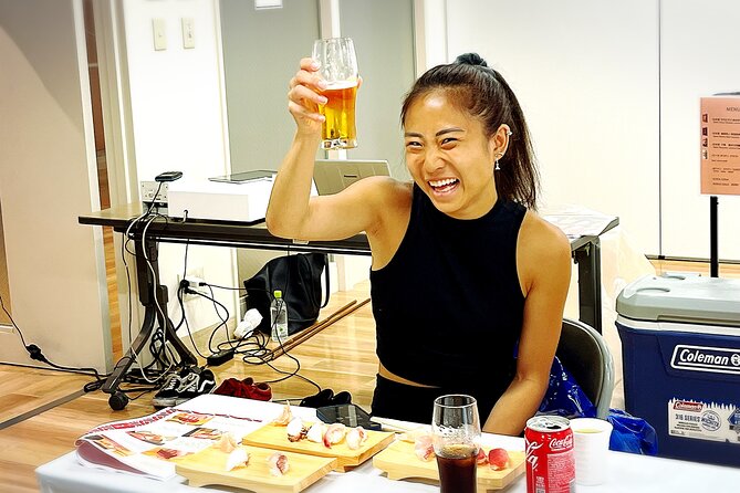 Sushi Making Experience Class in Naha Makishi Public Market - Sake and beer add-on: a small budget decision with real impact