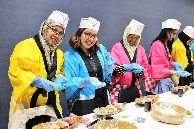 Sushi Making Experience Luxury Course in Nara - Why this Umemori Sushi School course feels like more than a class