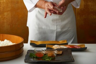 Sushi Making Experience Luxury Course in Nara