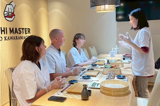 Sushi Making in Kyoto! Same-day bookings welcome! - Sushi Master Kyoto Kawaramachi, and how to not waste time