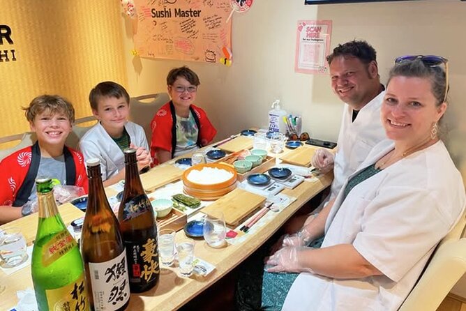 Sushi Making in Kyoto! Same-day bookings welcome! - Sushi rice lessons that make your sushi taste like sushi