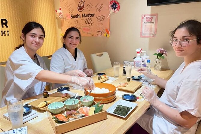 Sushi Making in Kyoto! Same-day bookings welcome! - Nigiri and roll making: what you actually produce (10 pieces)