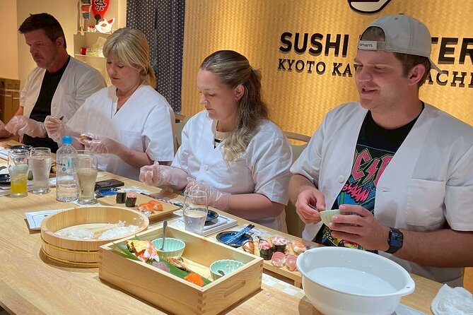 Sushi Making in Kyoto! Same-day bookings welcome! - Learning the sushi culture in plain language