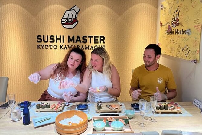 Sushi Making in Kyoto! Same-day bookings welcome! - Who this Kyoto sushi class fits best