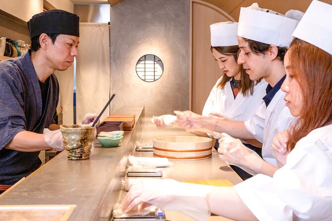 Sushi Making in Tokyo at a Michelin-Listed Restaurant - Key highlights to know before you go