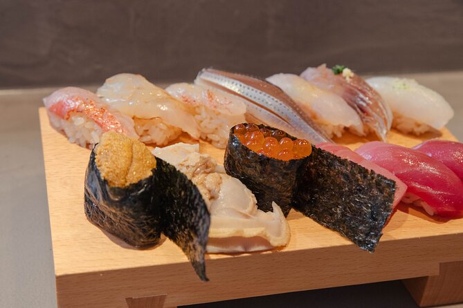 Sushi Making in Tokyo at a Michelin-Listed Restaurant - Entering a Michelin-Listed Standing Sushi Kitchen in Shibuya