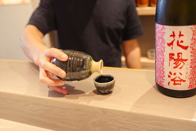 Sushi Making in Tokyo at a Michelin-Listed Restaurant - Tea or Sake With Your Sushi Lessons