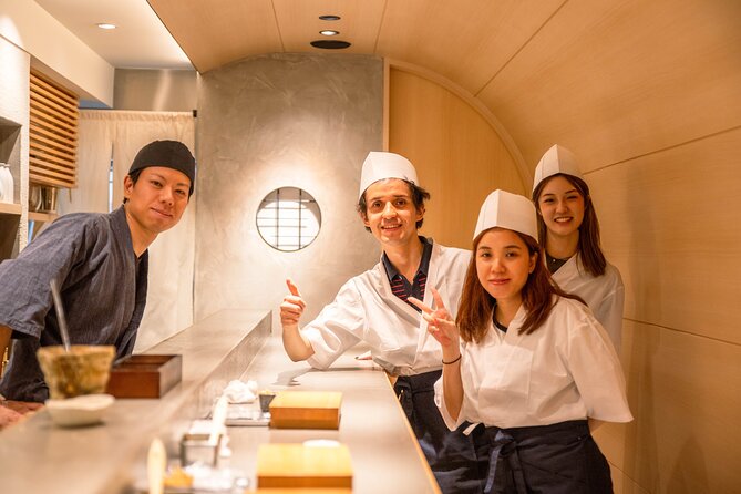 Sushi Making in Tokyo at a Michelin-Listed Restaurant - Tools, All-Inclusive Prep, and the Chopsticks You Actually Want