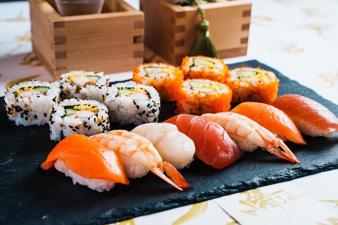 Sushi Making Osaka Roll and Authentic Japanese Sushi Class - What you actually make: maki rolls and nigiri, step by step