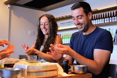Sushi Making Osaka Roll and Authentic Japanese Sushi Class