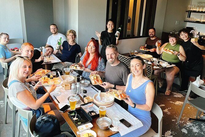 Sushi Making Tokyo Roll and Authentic Japanese Sushi Class - Asakusa, Senso-ji, and the easiest way to start your Tokyo day