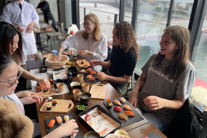 Sushi Making Tokyo Roll and Authentic Japanese Sushi Class - The sushi culture lessons that make the meal make sense