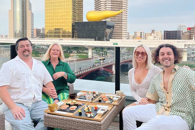 Sushi Making Tokyo Roll and Authentic Japanese Sushi Class - Who this suits best, and what to expect if you’re more advanced