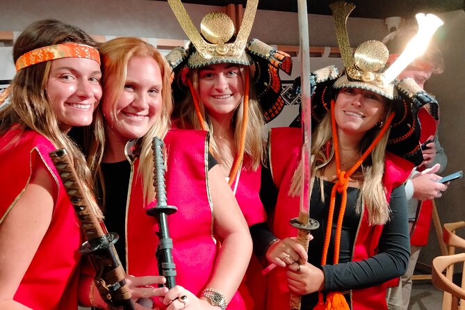 Sushi Making with Interactive Samurai Experience at JIN-ASAKUSA - Private Group Energy: Why It Feels Different