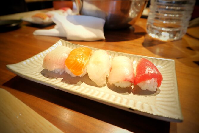 Taisho Sushi Making Class in Tokyo - Getting Oriented in Chiyoda (Kōjimachi) and What Makes the Session Flow