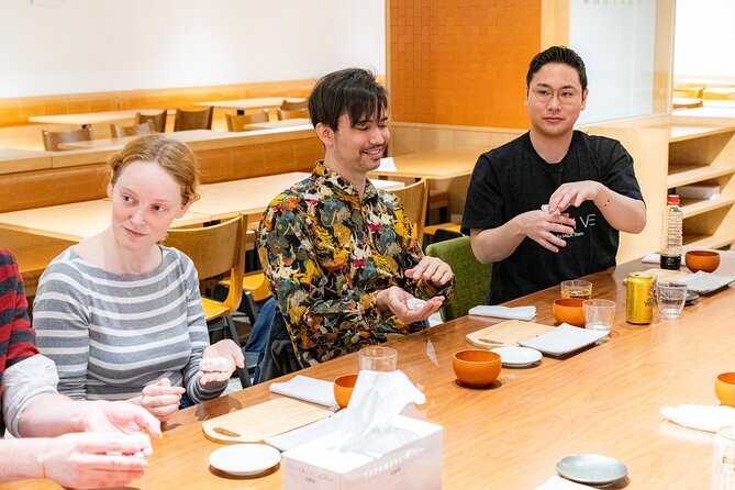 Taisho Sushi Making Class in Tokyo - Gunkan Lesson: Nori Orientation and Sea-Inspired Favorites