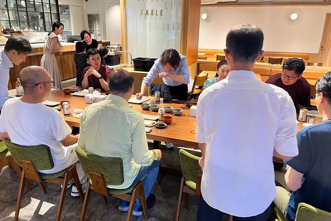Taisho Sushi Making Class in Tokyo - Price and Value: Why $109.01 Can Still Make Sense