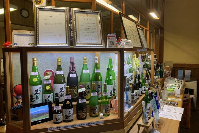 Takayama: Authentic Sake Tasting at a Historic Brewery - Price and what $50.86 really buys you