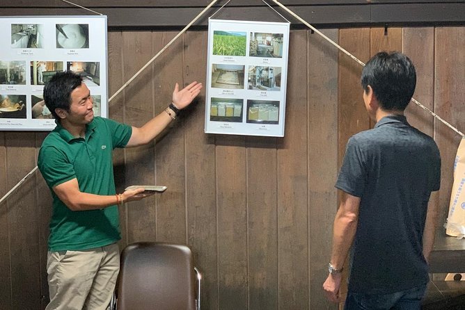 Takayama: Authentic Sake Tasting at a Historic Brewery - The guide experience: English Q&A and small-group attention