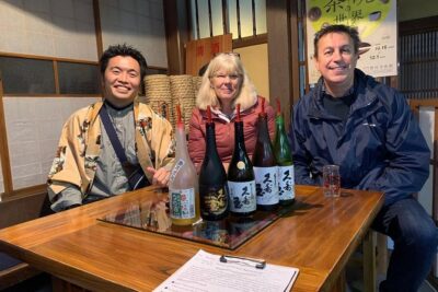 Takayama: Authentic Sake Tasting at a Historic Brewery